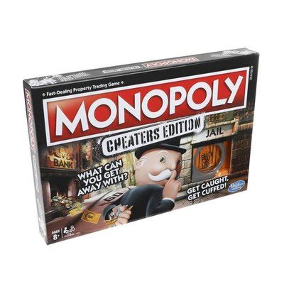 Hasbro Gaming Monopoly: Cheaters Edition