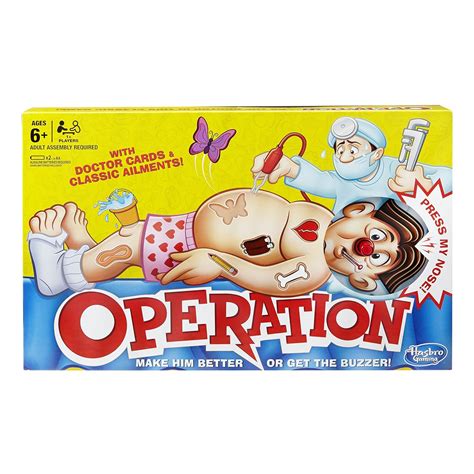 Hasbro Gaming Operation logo