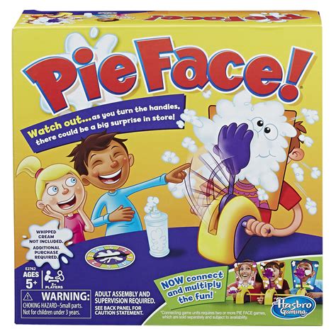 Hasbro Gaming Pie Face! logo