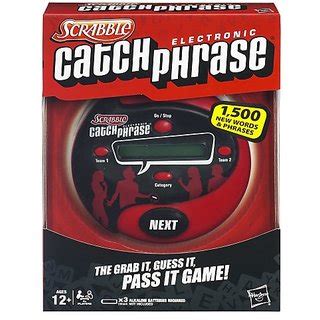 Hasbro Gaming Scrabble Catchphrase logo