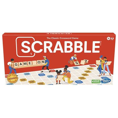 Hasbro Gaming Scrabble logo