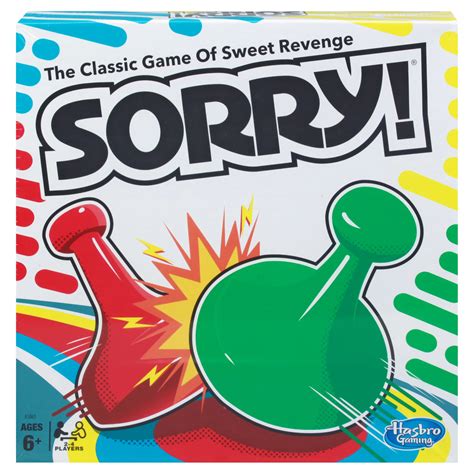 Hasbro Gaming Sorry! logo
