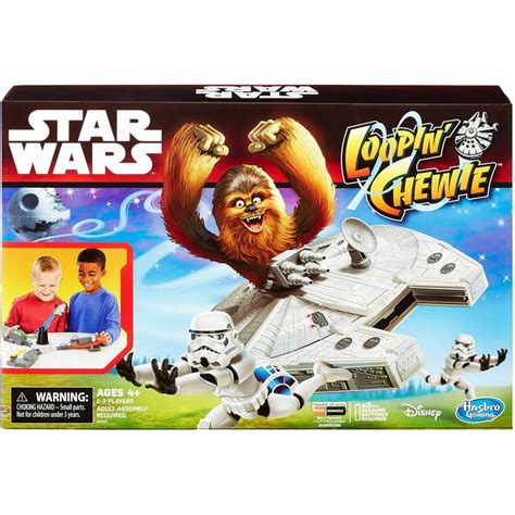 Hasbro Gaming Star Wars: Loopin' Chewie