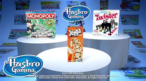 Hasbro Gaming TV Spot, 'Gaming Classics'