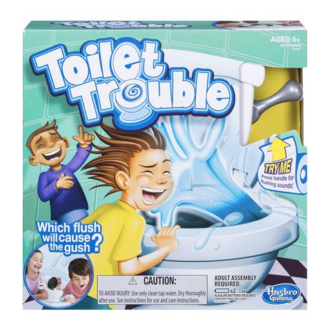 Hasbro Gaming Toilet Trouble tv commercials