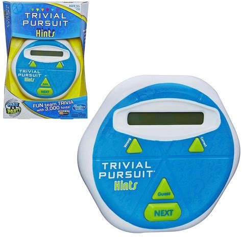 Hasbro Gaming Trivial Pursuit Hints