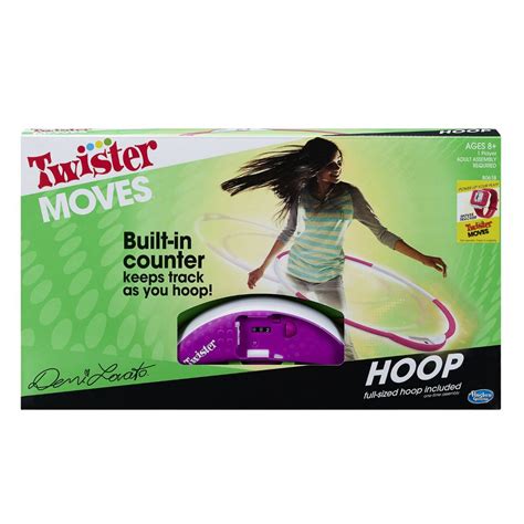 Hasbro Gaming Twister Moves Hoop