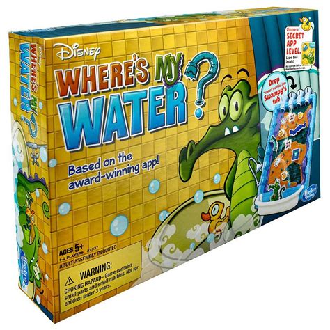 Hasbro Gaming Where's My Water tv commercials