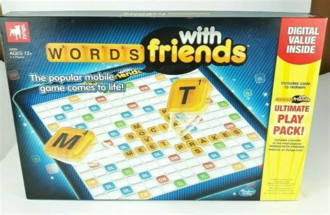 Hasbro Gaming Words With Friends tv commercials