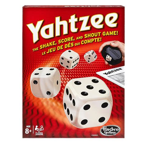 Hasbro Gaming Yahtzee