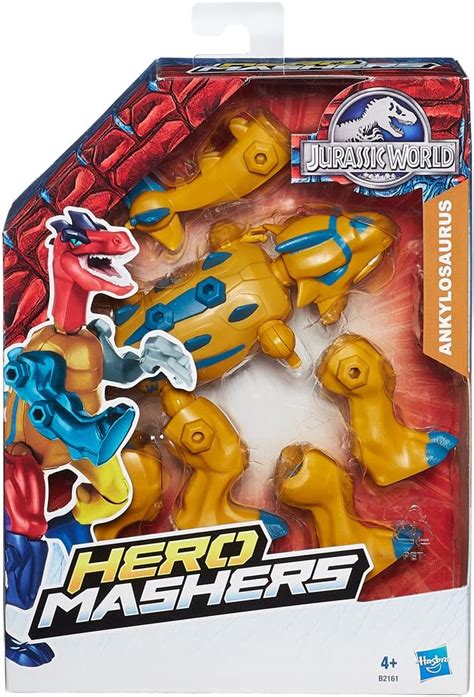 Hasbro Jurassic World Hero Mashers Ankylosaurus logo