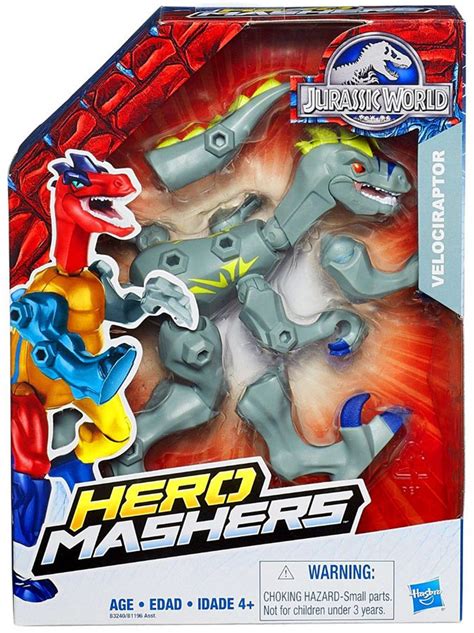 Hasbro Jurassic World Hero Mashers Tyrannosaurus Rex logo
