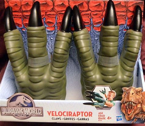 Hasbro Jurassic World Raptor Claws logo