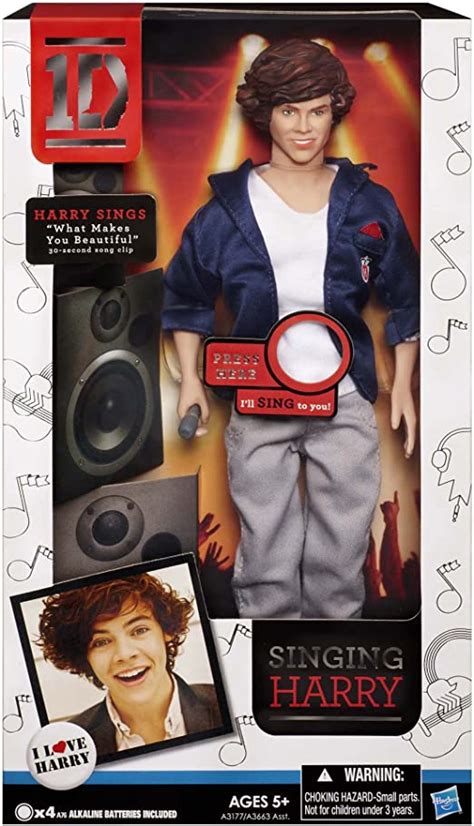 Hasbro One Direction Singing Dolls logo