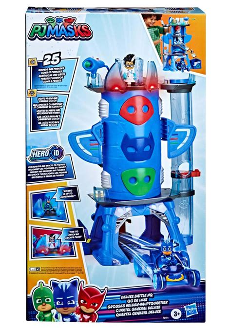 Hasbro PJ Masks Deluxe Battle HQ