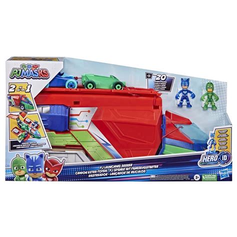 Hasbro PJ Masks PJ Launching Seeker tv commercials