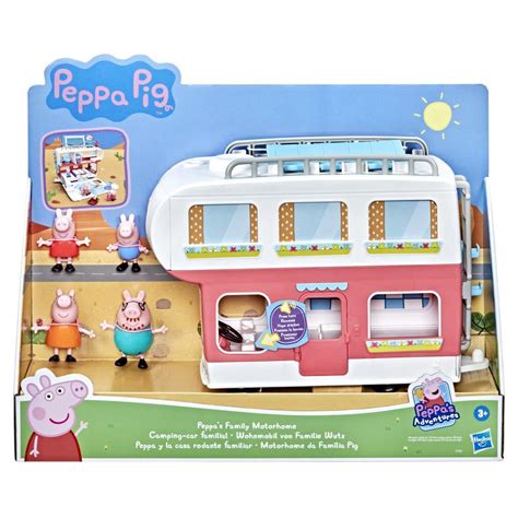 Hasbro Peppa Pig Peppa’s Adventures Peppa’s Family Motorhome Toy tv commercials