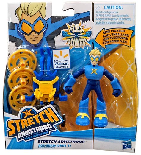 Hasbro Stretch Armstrong and the Flex Fighters: Flex Power logo