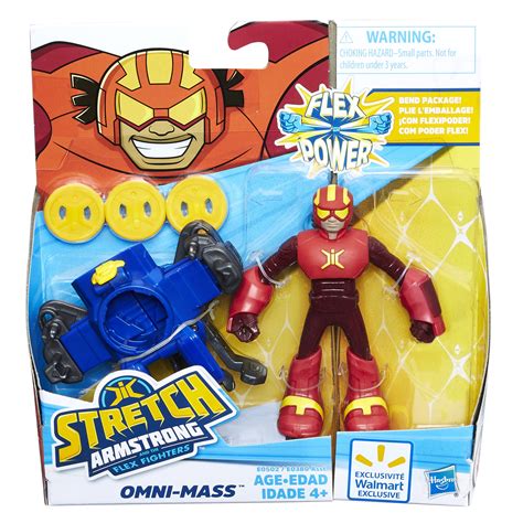 Hasbro Stretch Armstrong and the Flex Fighters: Omni-Mass photo