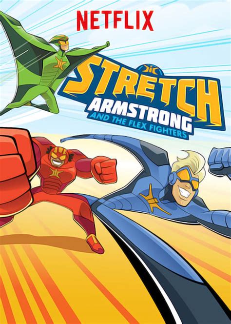 Hasbro Stretch Armstrong and the Flex Fighters: Wingspan tv commercials