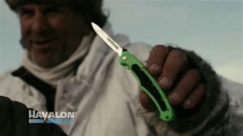 Havalon Piranta Knife TV Commercial Featuring Jim Shockey featuring Jim Shockey