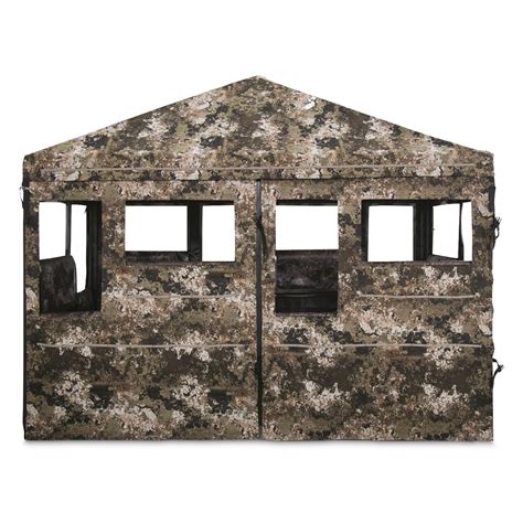 Hawk Bunker Down & Out Panel Blind logo