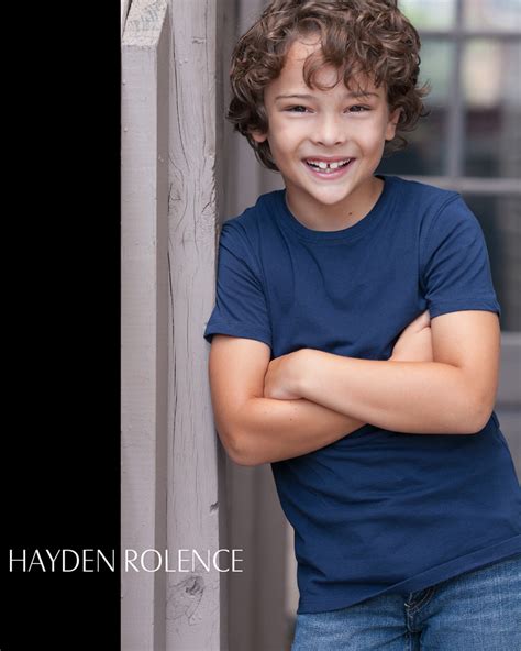 Hayden Rolence photo