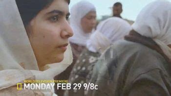 He Named Me Malala Home Entertainment TV Spot featuring Malala Yousafzai