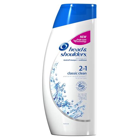 Head & Shoulders 2-in-1 Classic Clean logo