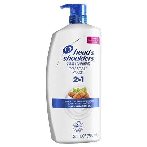 Head & Shoulders 2-in-1 Dry Scalp Care With Almond Oil