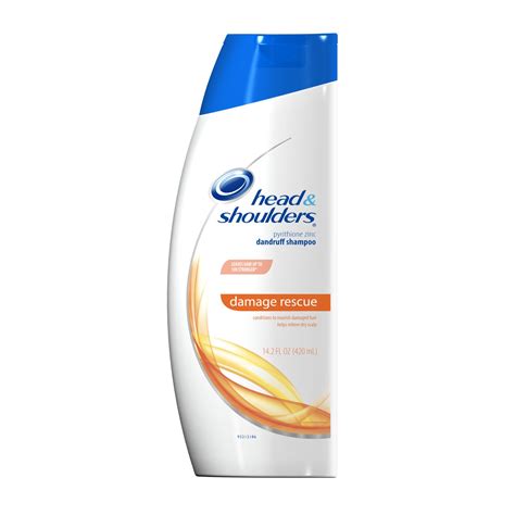 Head & Shoulders Damage Rescue Shampoo logo