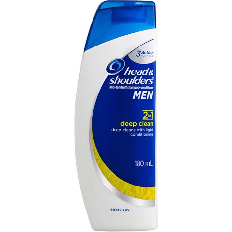 Head & Shoulders Deep Clean logo