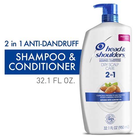 Head & Shoulders Dry Scalp Care Daily Hair & Scalp Conditioner logo