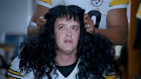 Head & Shoulders For Men TV commercial - Hair Transplant Feat. Troy Polamalu