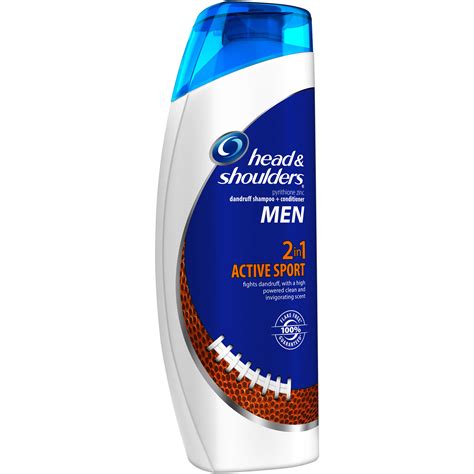 Head & Shoulders Men Active Sport logo