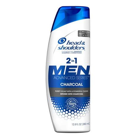 Head & Shoulders Men Advanced Series Charcoal Shampoo