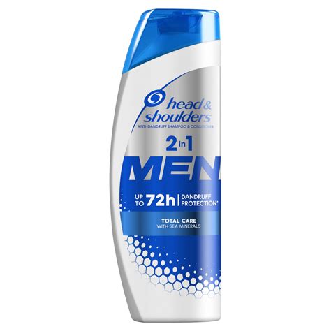 Head & Shoulders Men Total Care logo