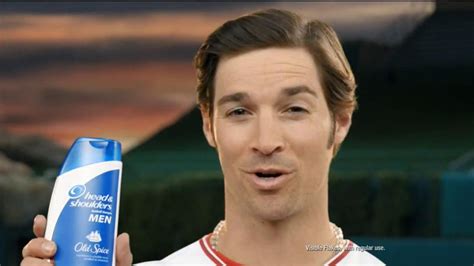 Head & Shoulders Old Spice TV Spot, Featuring C.J. Wilson