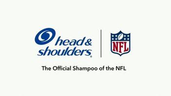 Head & Shoulders TV commercial - NFLPA: Protection Play of December