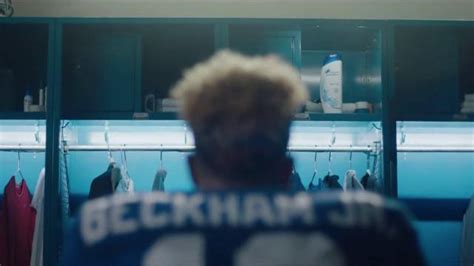 Head & Shoulders TV Spot, 'Shoulders of Greatness' Feat. Odell Beckham Jr.