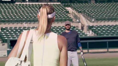 Head Instinct TV Spot, 'Baseball' Featuring Maria Sharapova, Novak Djokovic created for Head