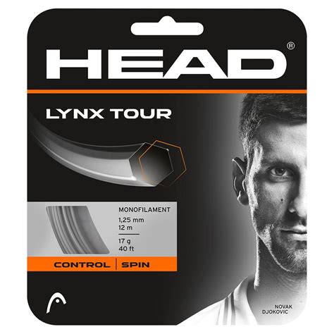 Head Lynx Tour Tennis String tv commercials