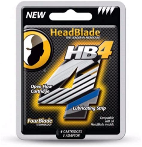 HeadBlade HB4 Four Blade Replacement Kit tv commercials