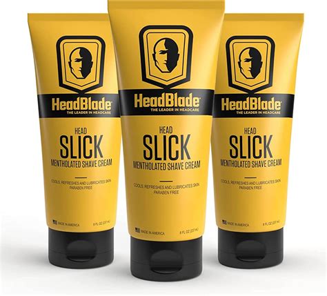 HeadBlade HeadSlick Shave Cream logo