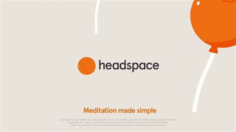 Headspace TV commercial - Lemons