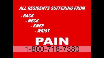 Health Alert Hotline Pain-relieving Backbrace logo