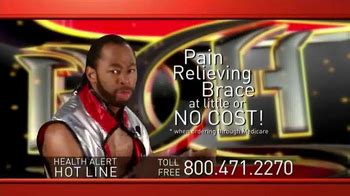 Health Alert Hotline TV Spot, 'ROH Wrestling Fans' created for Health Alert Hotline
