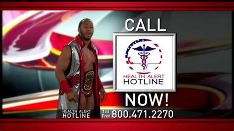 Health Alert Hotline TV Spot, 'ROH Wrestling' created for Health Alert Hotline