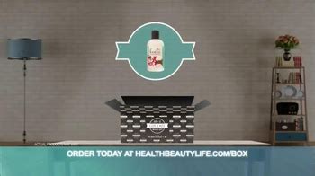 Health Beauty Life Magazine Like It, Love It, Want It Box logo