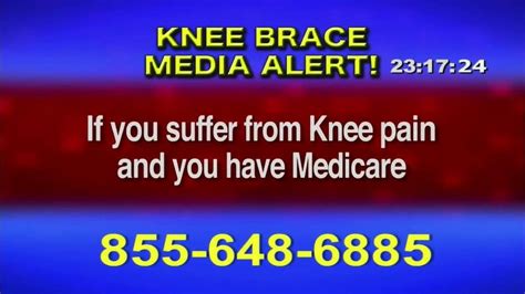 Health Hotline Knee Brace tv commercials